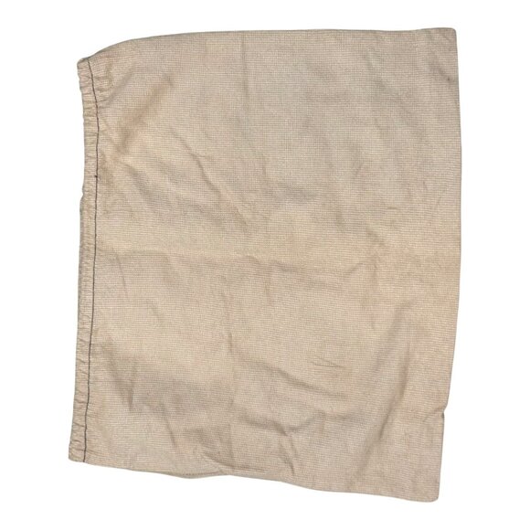 Rebecca Daniels Beige Dust Bag 15" X 12" Made In Italy Handbag Purse Accessory - Picture 3 of 4